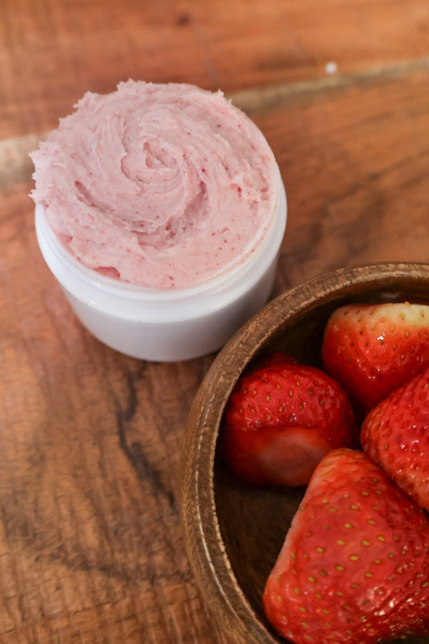 Whipped Strawberry Wagyu Tallow