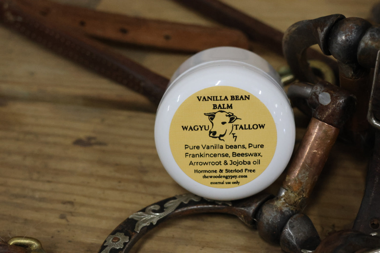 Vanilla Bean Wagyu Tallow Balm