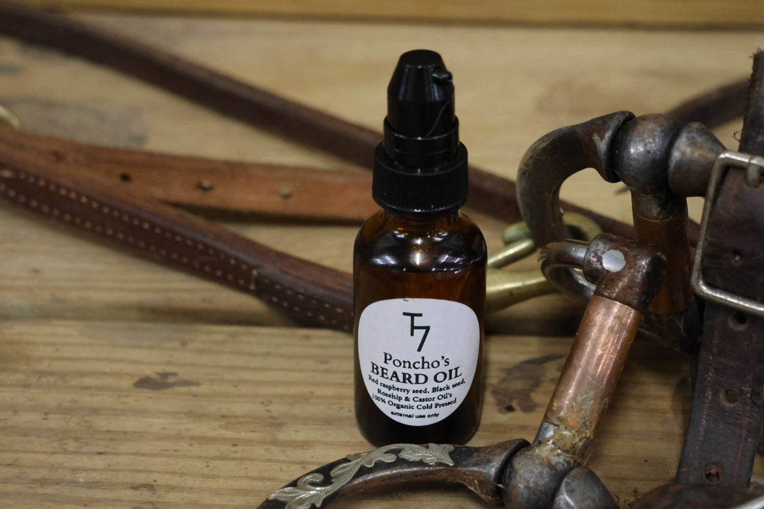 Poncho's Beard Oil