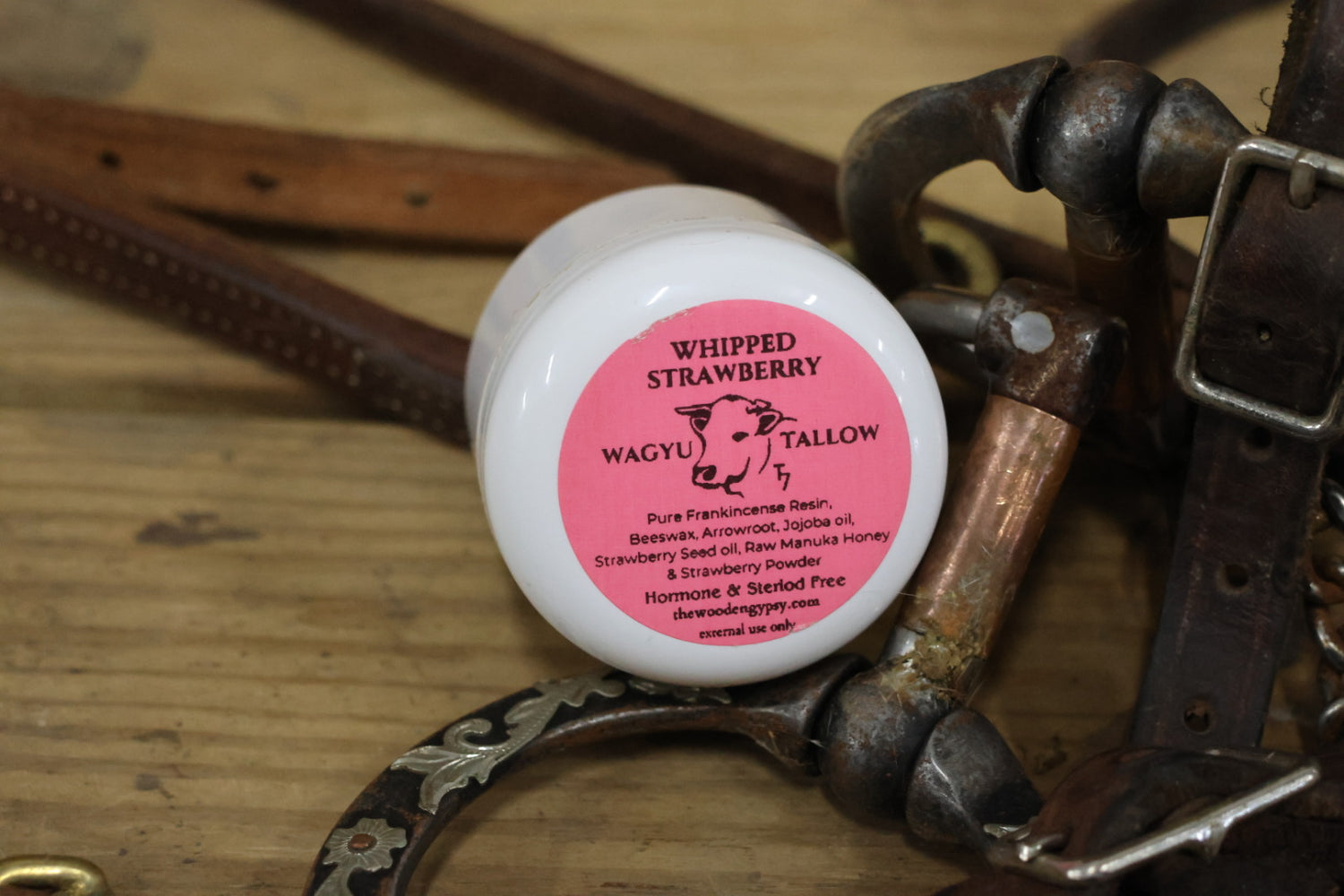 Whipped Strawberry Wagyu Tallow