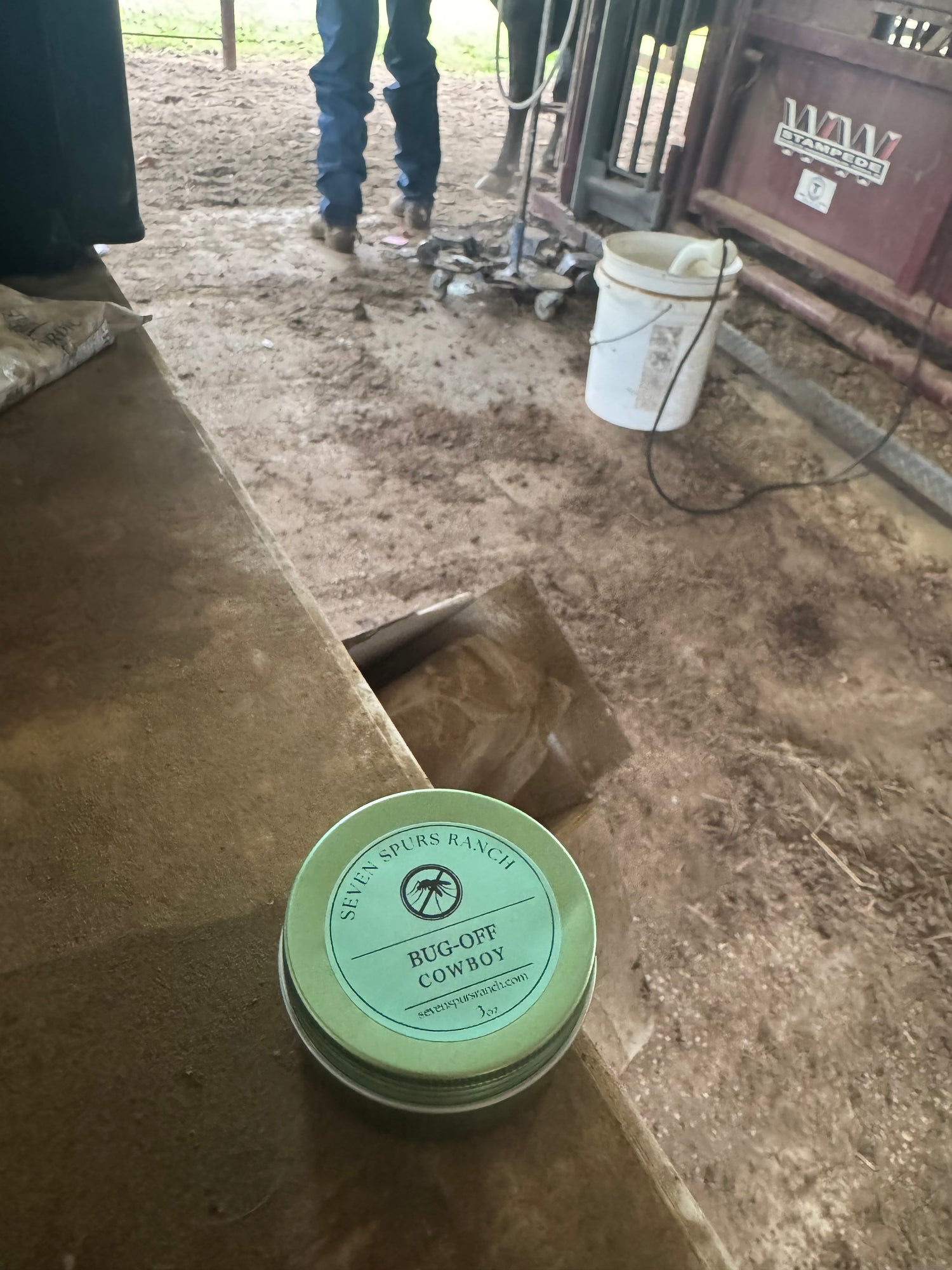 Bug-Off Cowboy! Bug Repellant