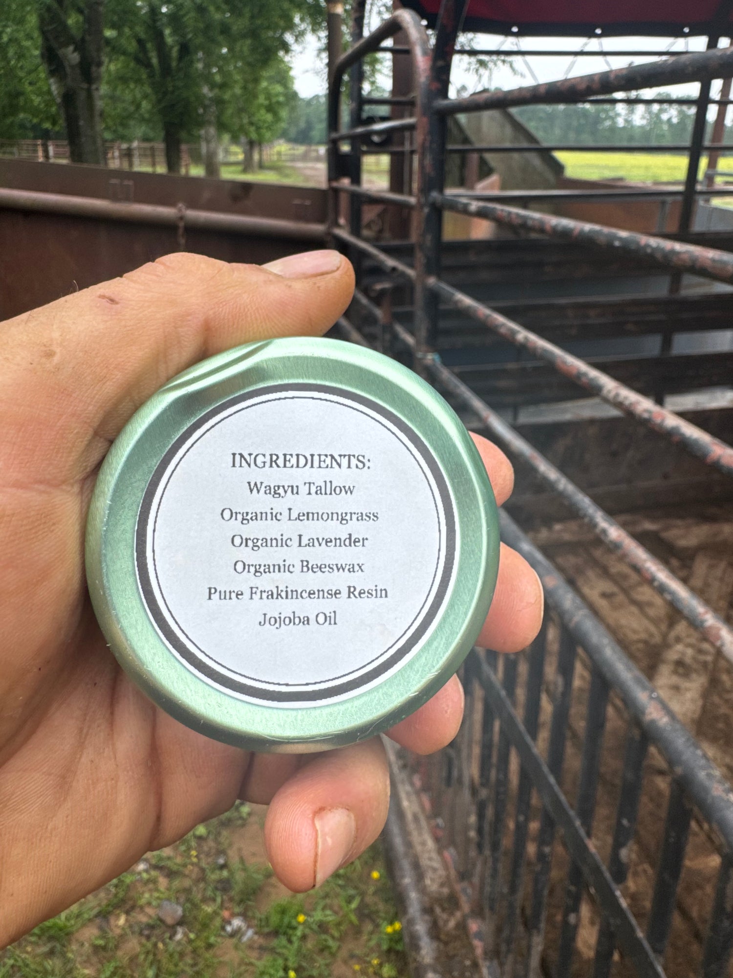 Bug-Off Cowboy! Bug Repellant