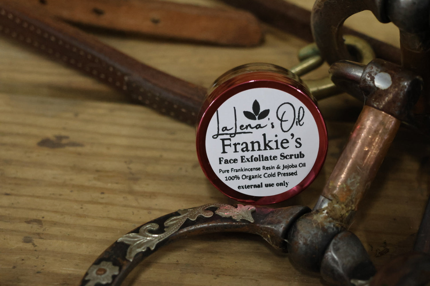 Frankie’s Exfoliating Face Scrub