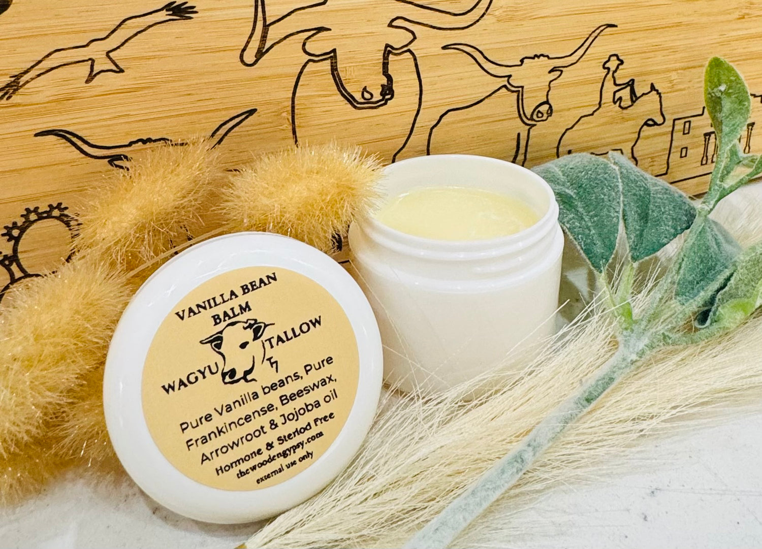 Vanilla Bean Wagyu Tallow Balm