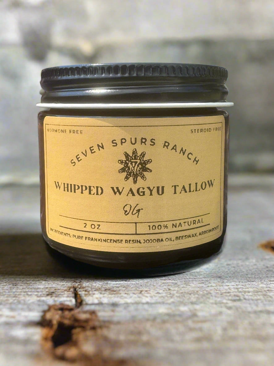 Whipped Wagyu Tallow - Natural Scent