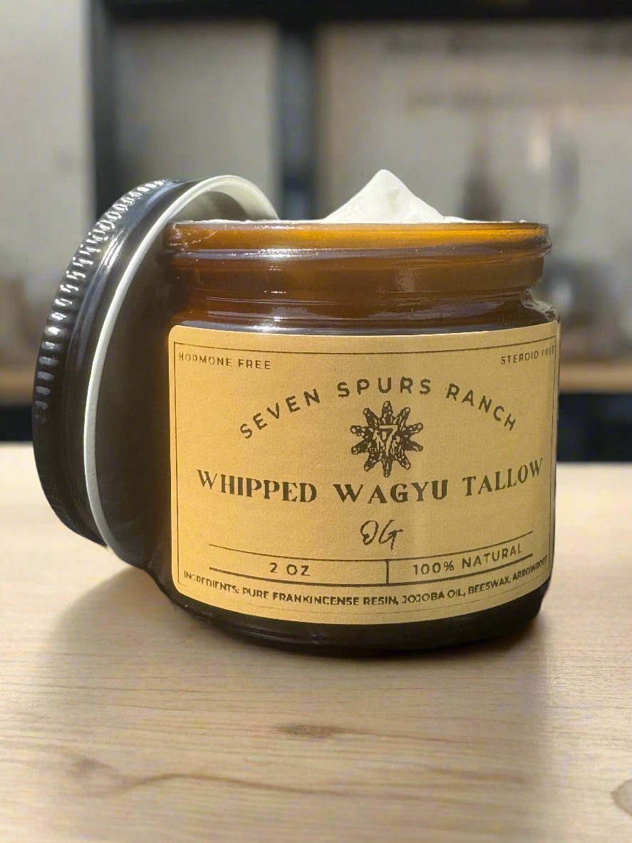 Whipped Wagyu Tallow - Natural Scent