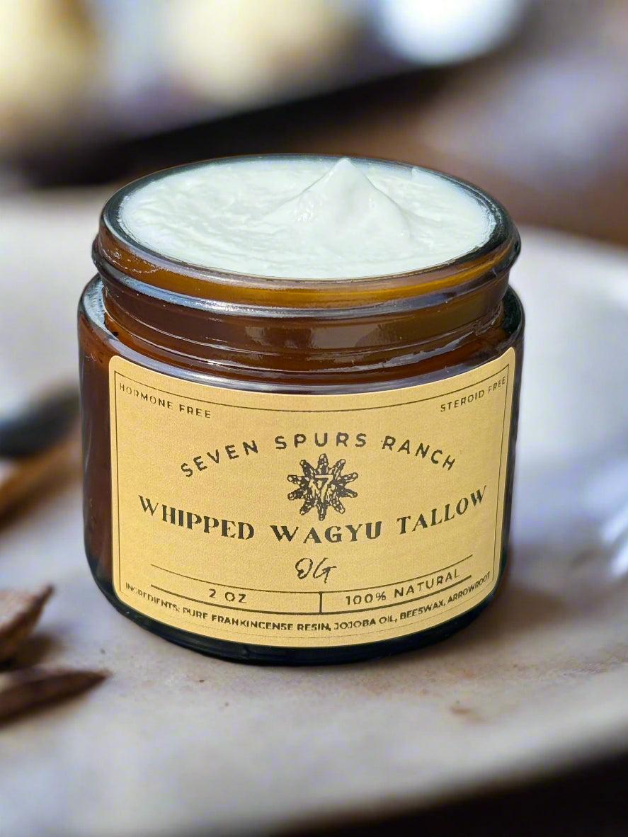 Whipped Wagyu Tallow - Natural Scent