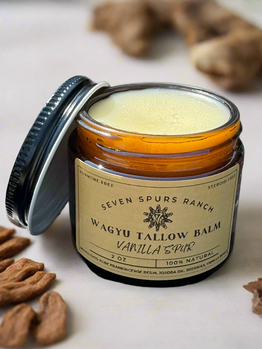 Vanilla Bean Wagyu Tallow Balm