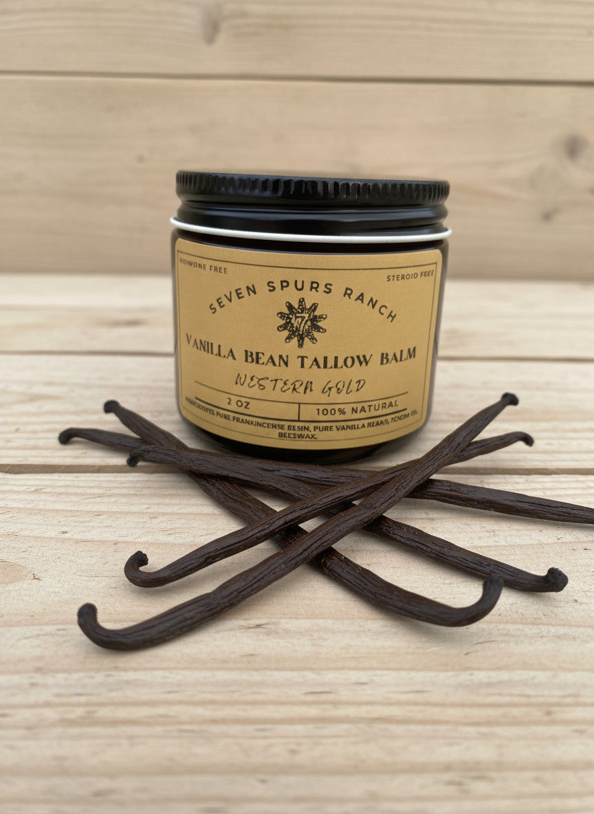 Vanilla Bean Wagyu Tallow Balm