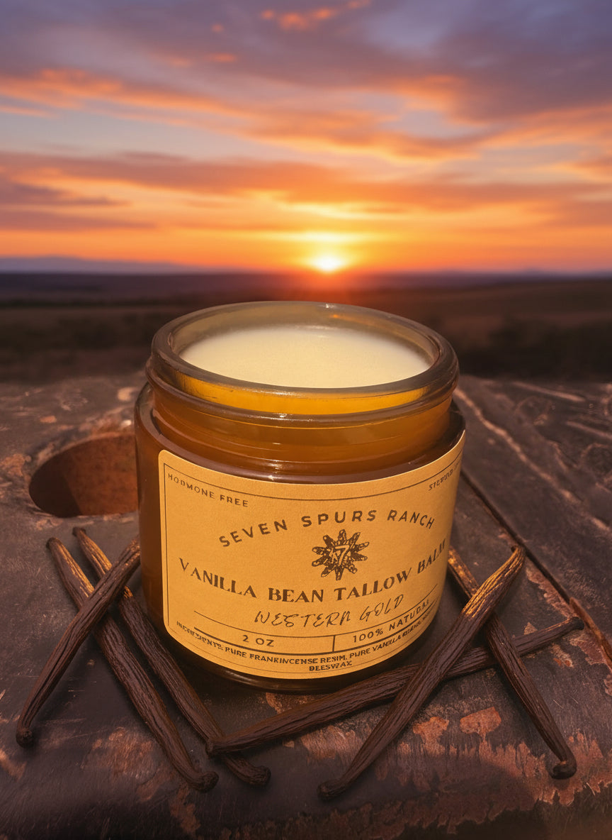 Vanilla Bean Wagyu Tallow Balm