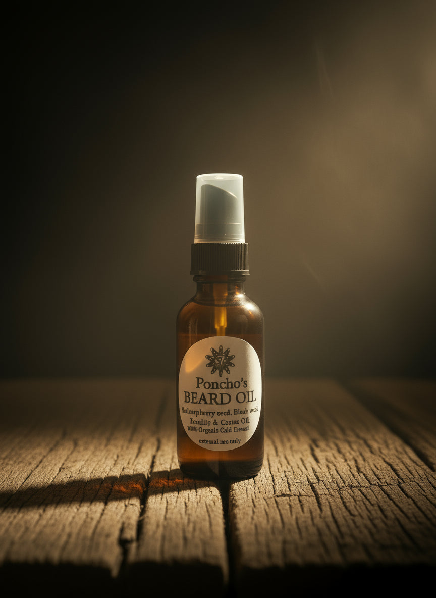 Poncho's Beard Oil