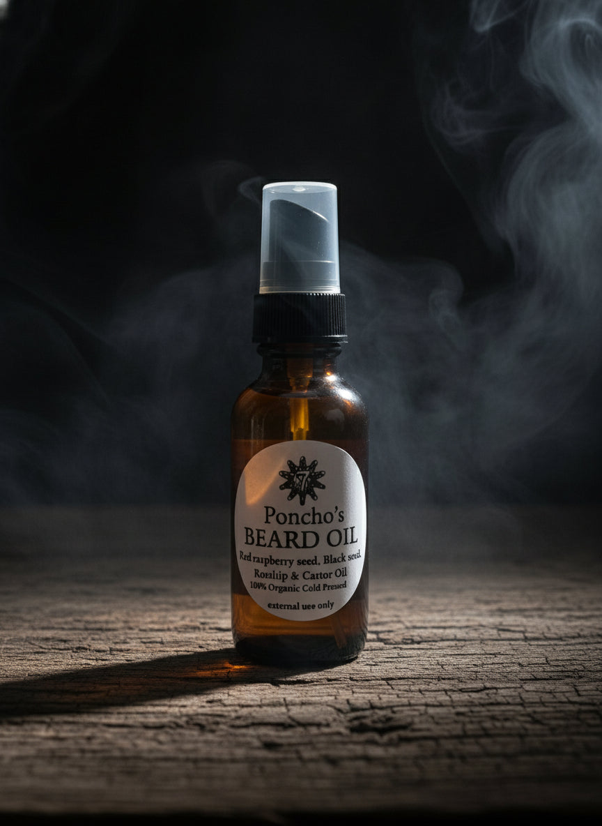Poncho's Beard Oil