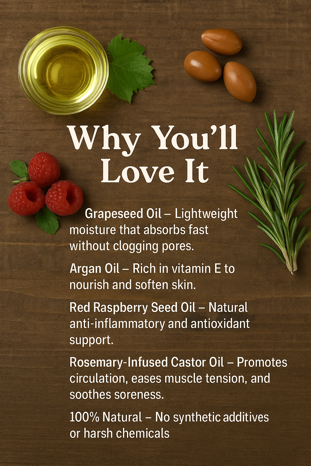 Rosemary Infused Massage Oil