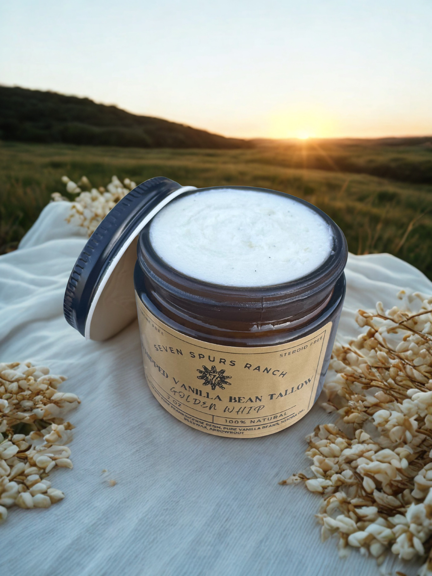 Whipped Vanilla Bean Wagyu Tallow