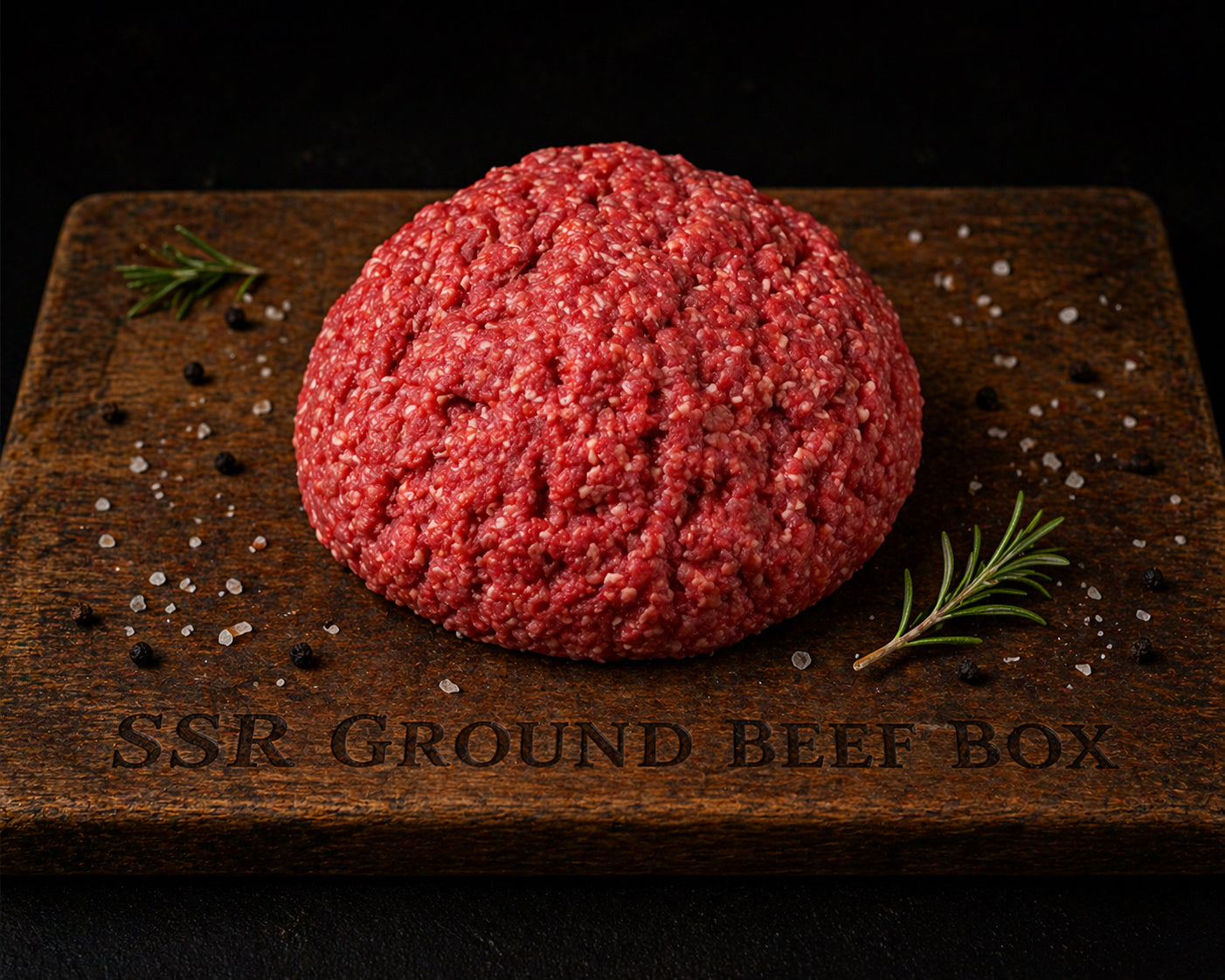 SSR Ground Beef Box  (20lbs)  - $199.99