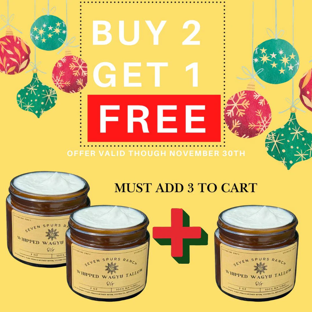 Whipped Wagyu Tallow - Natural Scent