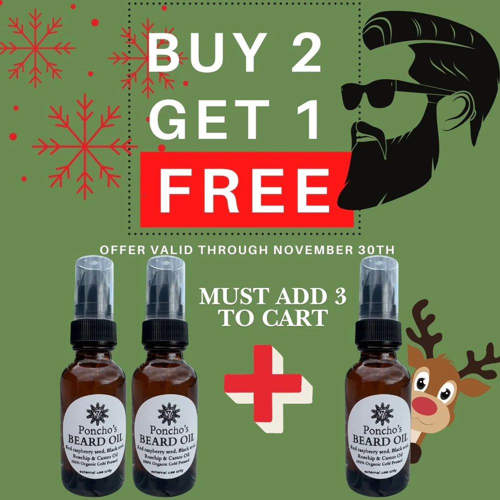 Poncho's Beard Oil