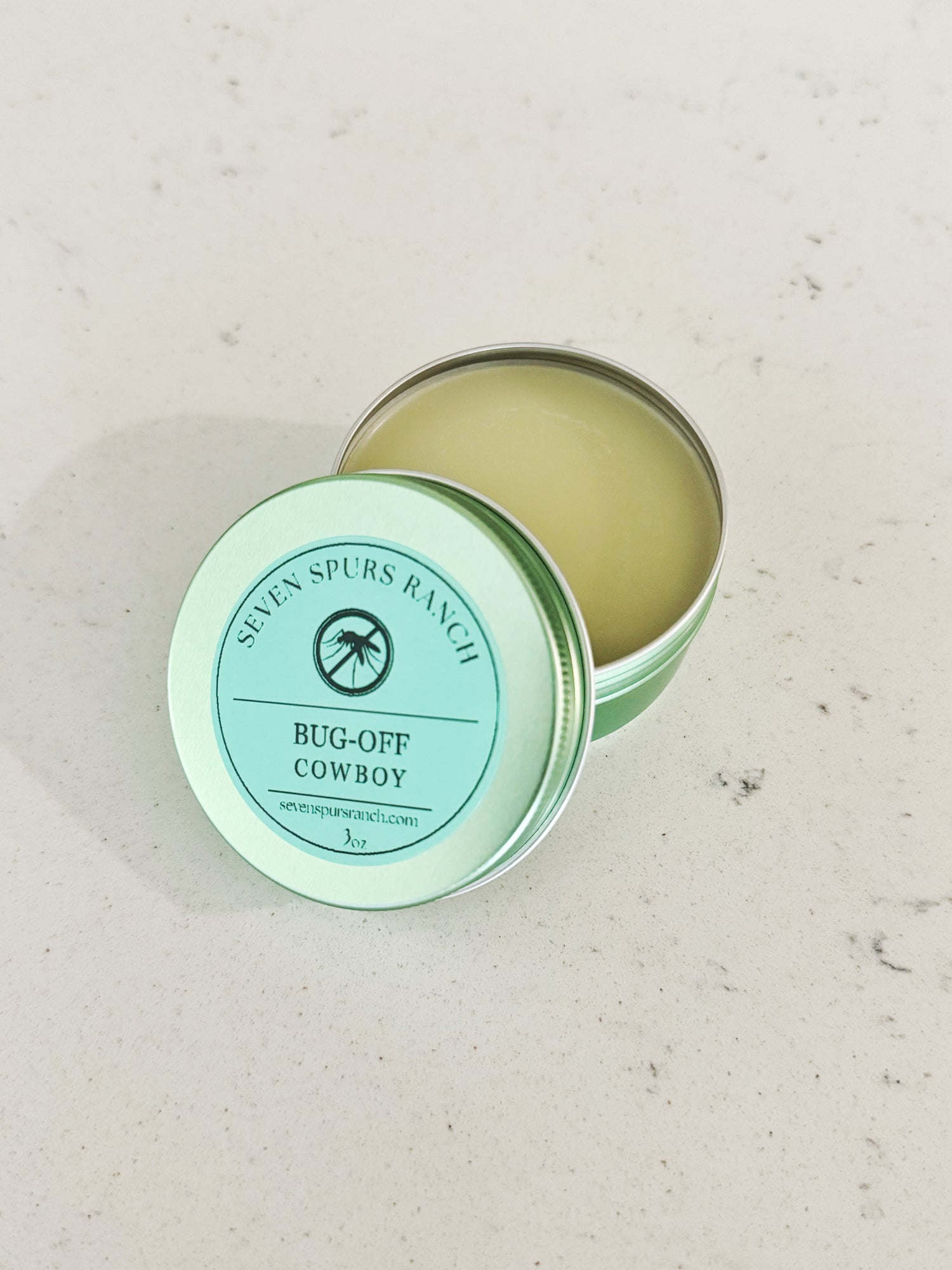 Bug-Off Cowboy!  Bug Repellant