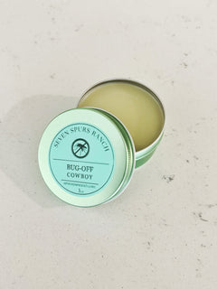 Bug-Off Cowboy!  Bug Repellant