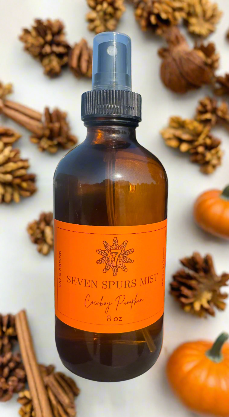 Seven Spurs Mist Room Spray - Cowboy Pumpkin