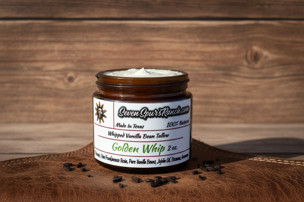 Whipped Vanilla Bean Wagyu Tallow