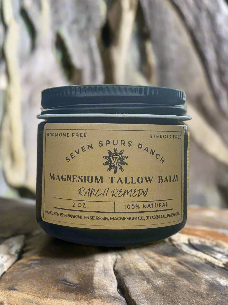 Magnesium Tallow Balm