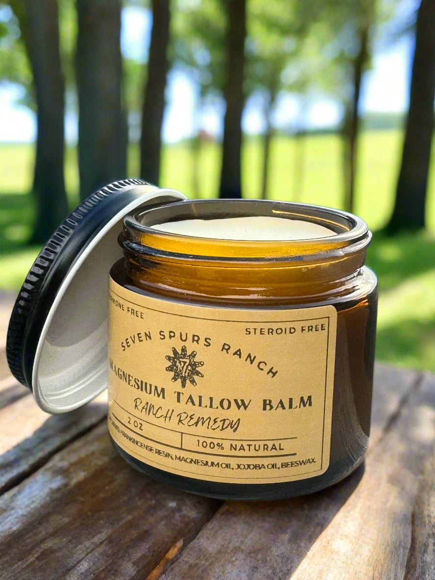 Magnesium Tallow Balm