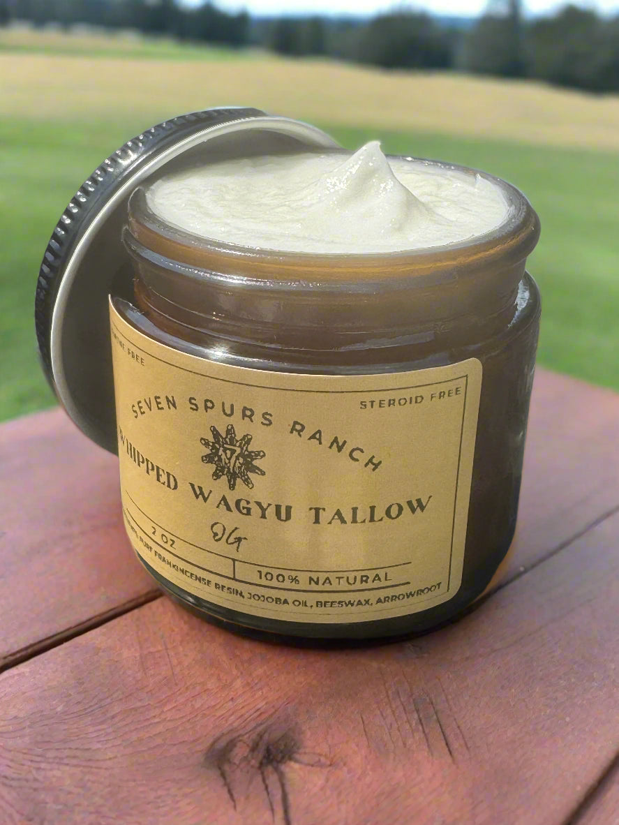 Whipped Wagyu Tallow - Natural Scent