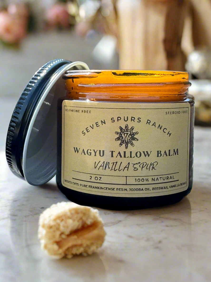 Vanilla Bean Wagyu Tallow Balm