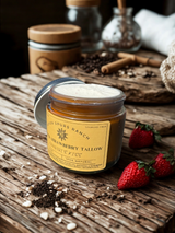 Whipped Strawberry Wagyu Tallow