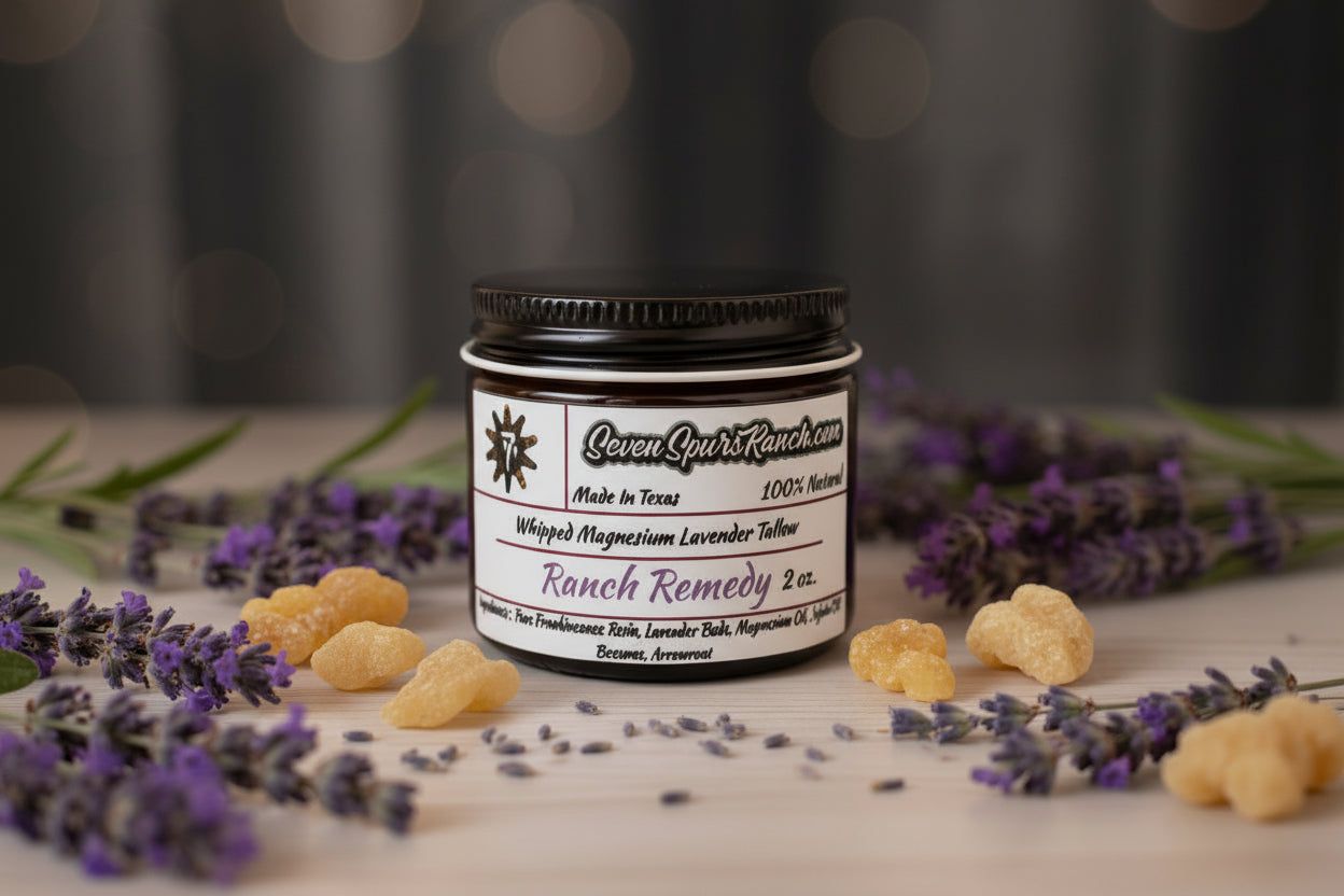 Whipped Magnesium Lavender Tallow