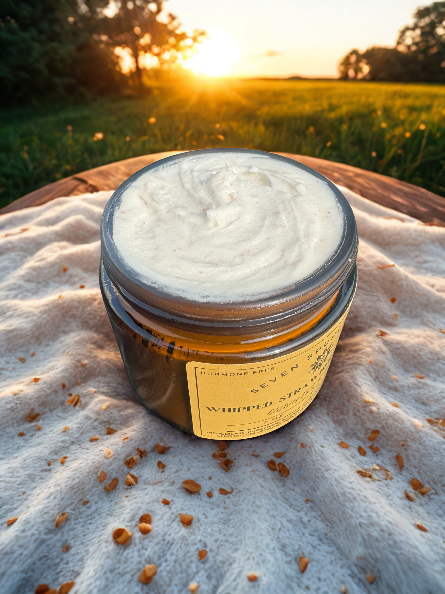 Whipped Strawberry Wagyu Tallow