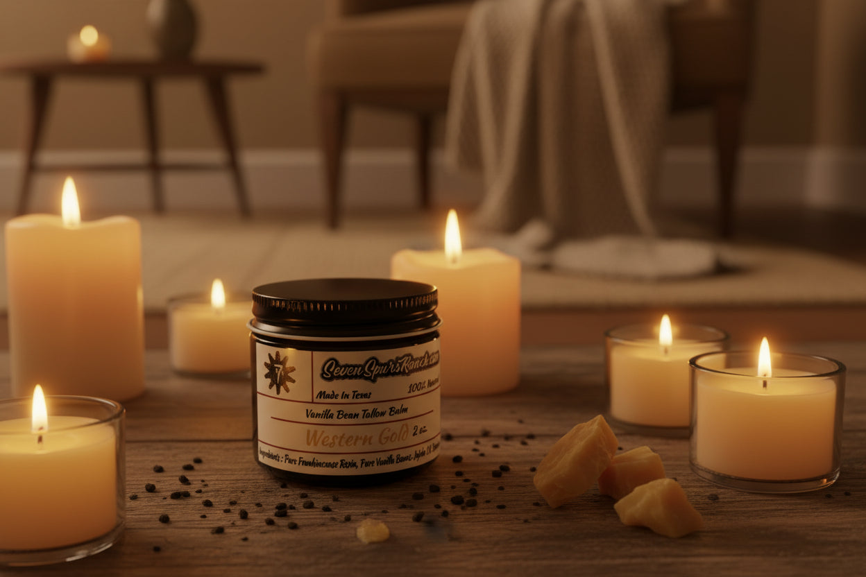 Vanilla Bean Wagyu Tallow Balm