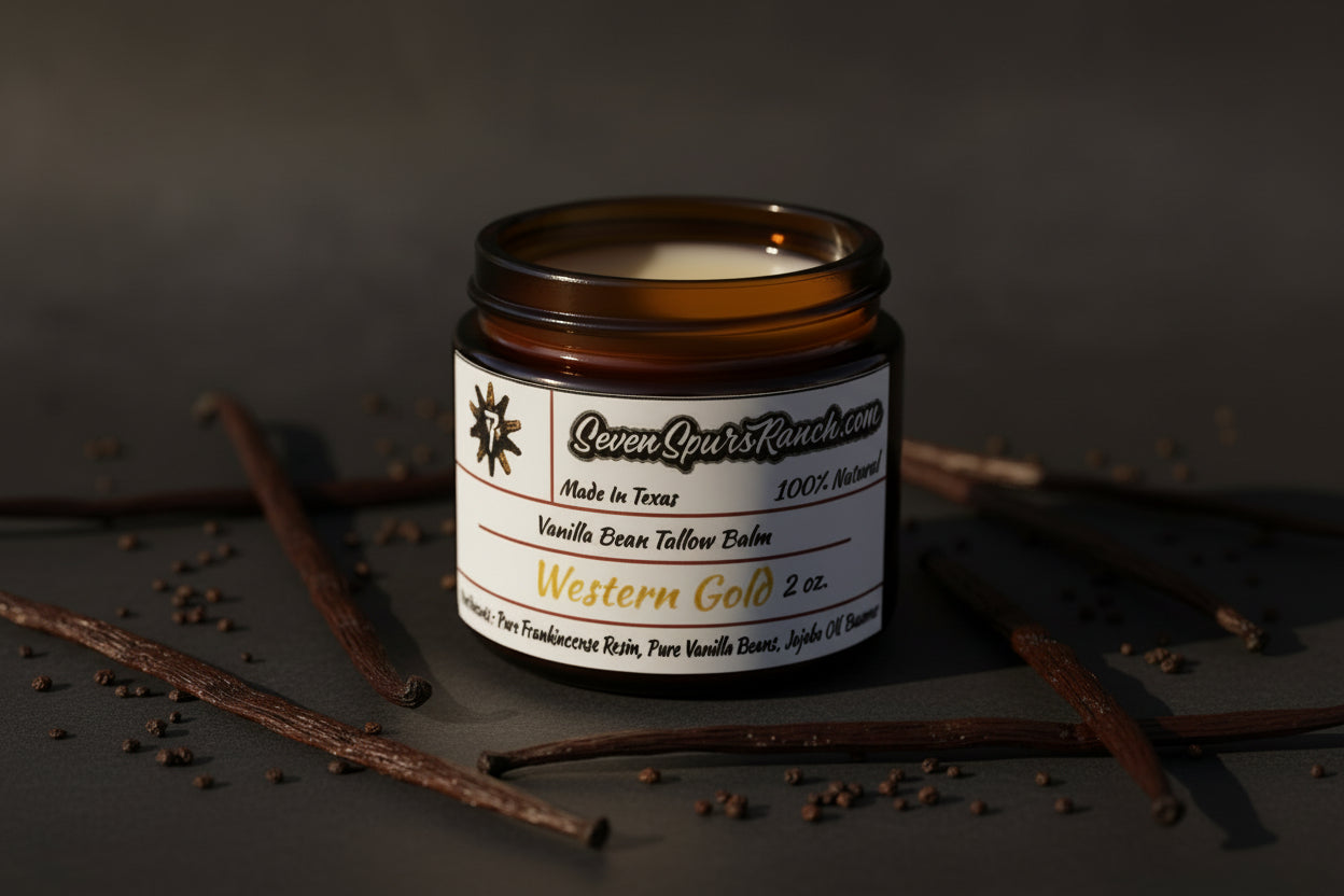 Vanilla Bean Wagyu Tallow Balm